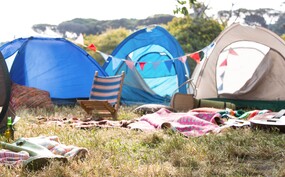 Festival-camping eten