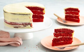 Red velvet cake 