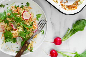 Aziatische coleslaw