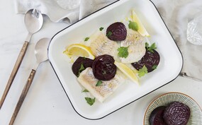 5x kabeljauw op de barbecue