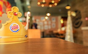 Burger King kindermenu
