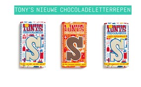 Chocoladeletterrepen