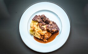 Leidse hutspot met klapstuk