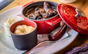 Zoervleis van Café Sjiek