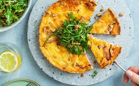 Kersthapjes-quiche-larraine