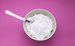 Griekse yoghurt supermarkt