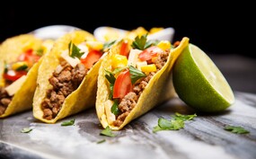 Gevulde taco’s