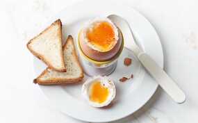 Perfect gekookt ei