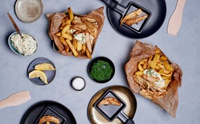 Fish en chips gourmet