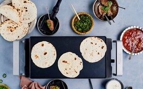 Kebab op Indiase wijze 