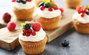 Cupcakes recept