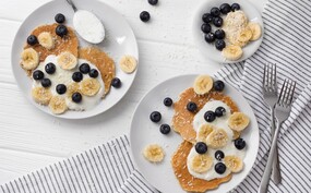 Havermout pannenkoeken