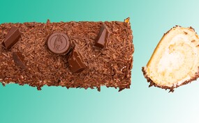 Tony's Chocolonely tiramisu-rol