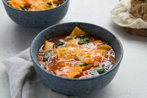 Ravioli-soep