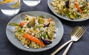 Winterse maaltijdsalade