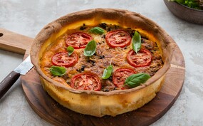 quiche bolognese met gehakt