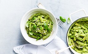 pasta pesto