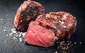 biefstuk bakken oven