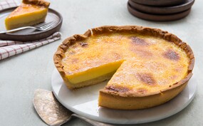 Creme Brûlée taart