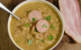 ertwensoep lekker lokaal