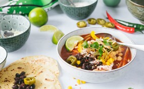 Fairtrade Tortillasoep