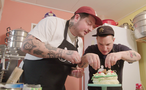 Indo Food Roti kukus