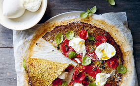 broccolipizza margherita
