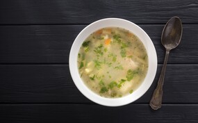 Kippensoep bij griep en verkoudheid