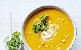 wortelsoep met kurkuma