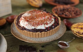 mexicaanse chocoladetaart