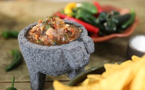 Miljuschka's rode salsa