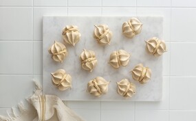 Gevulde Mokka-schuimpjes