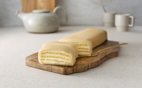 Makkelijke laagjestaart