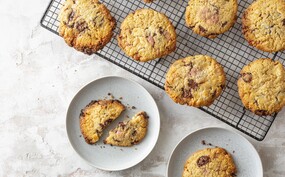 Triple Chocolate Cookie