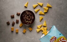chocoladedip bugles