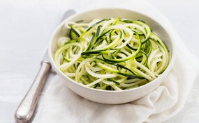 courgetti bereiden