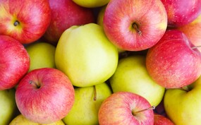 rode appels gezonder