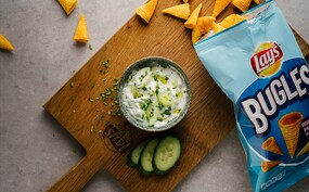 tzatziki bugles