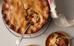 Amerikaanse appeltaart