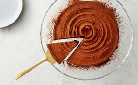 Chocolade-avocadotaart