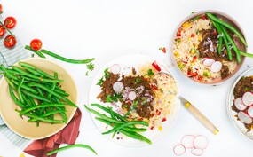 Barbacoa van jackfruit