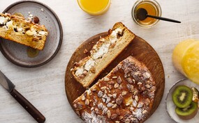 Gezonde appelcake met ricotta