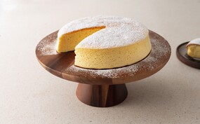 Japanse cheesecake