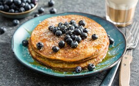 Bananenpannenkoekjes met havermout en kokos