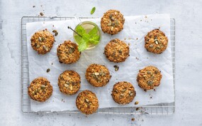 Rijkgevulde powerkoekjes