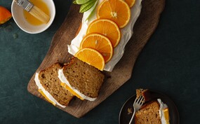 Sinaasappel-yoghurtcake