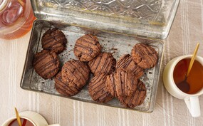 Vegan Chocoladekoekjes