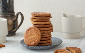 Volkoren mariakoekjes