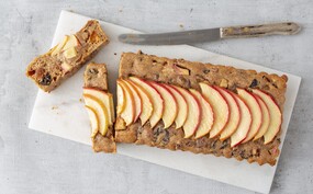 Vruchtencake zonder suiker