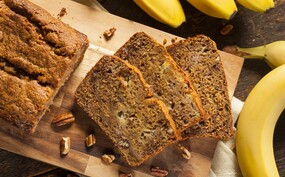 truc noten in brood zakken